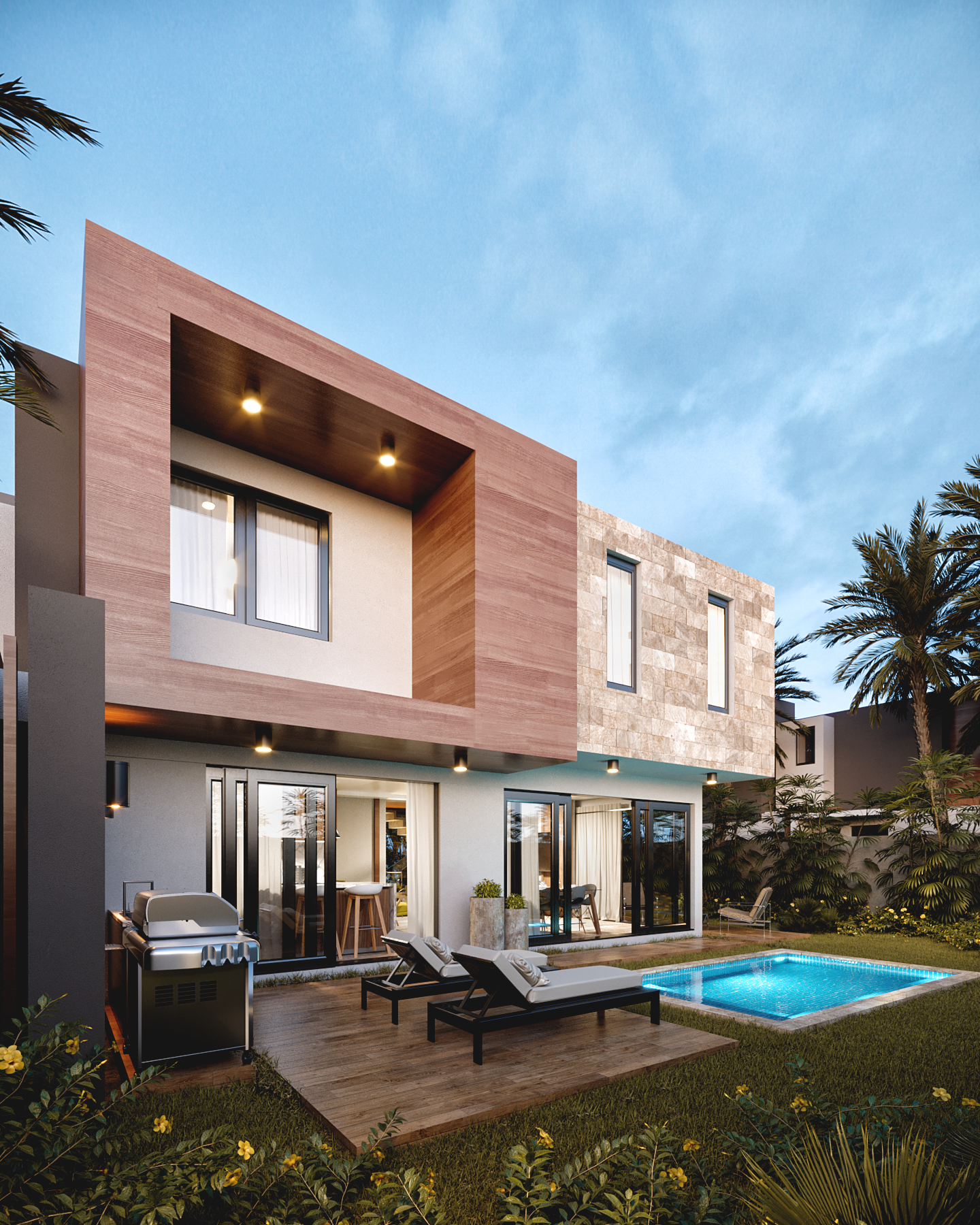 The Garden at  Downtown – hermosas Villas Individuales  y Apartamentos en Downtown Punta Cana