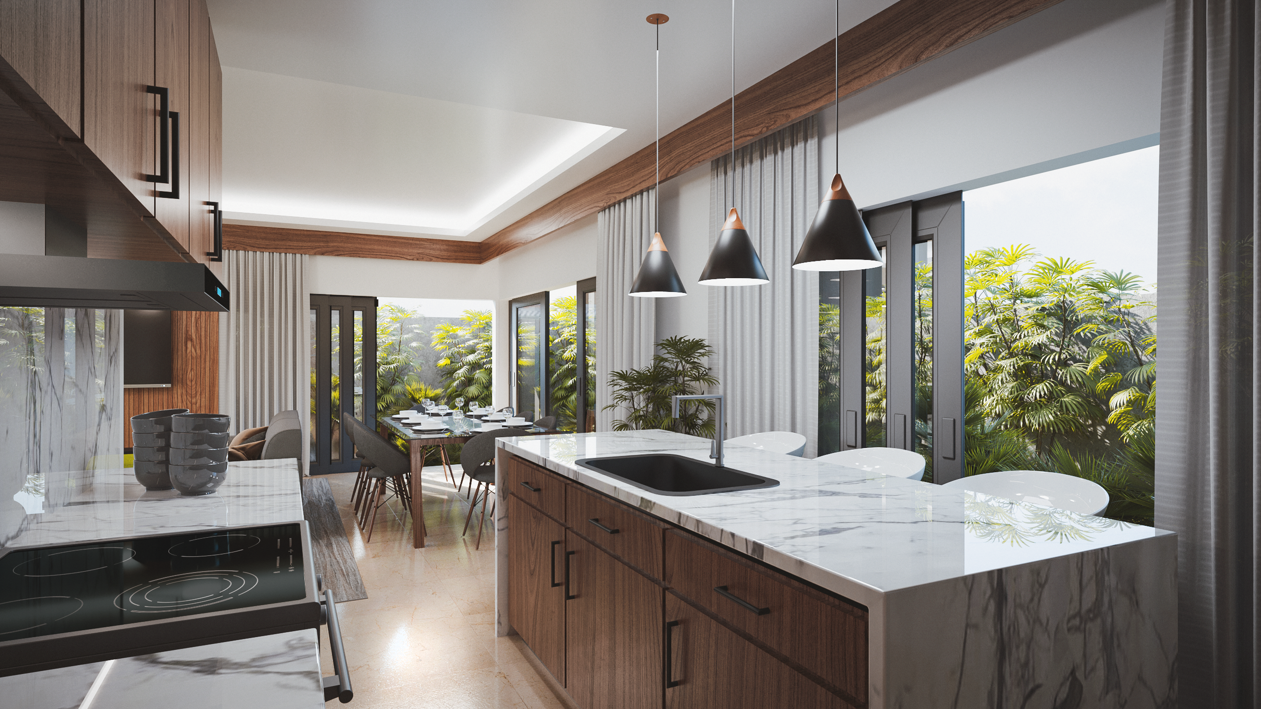 The Garden at  Downtown – hermosas Villas Individuales  y Apartamentos en Downtown Punta Cana