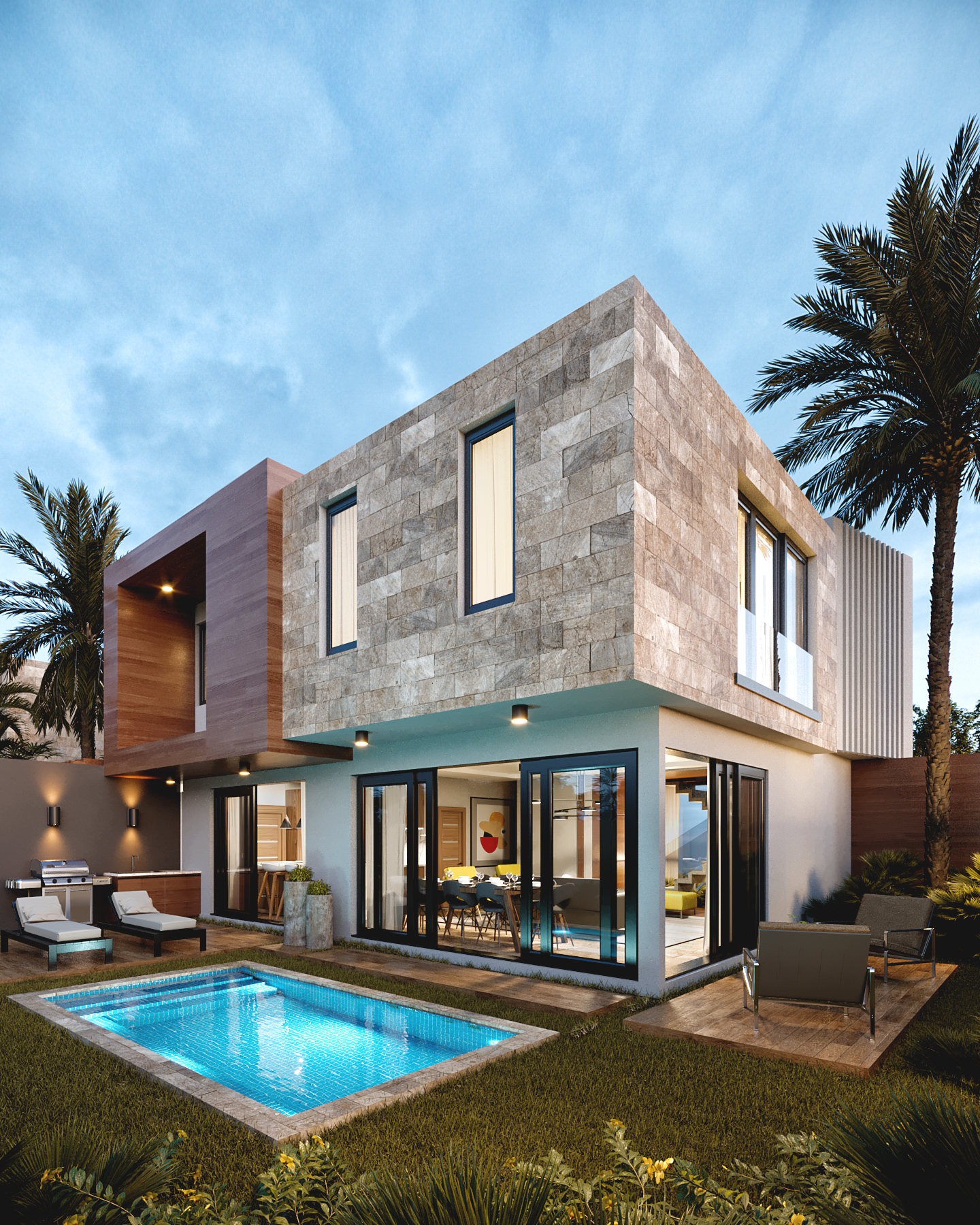 The Garden at  Downtown – hermosas Villas Individuales  y Apartamentos en Downtown Punta Cana
