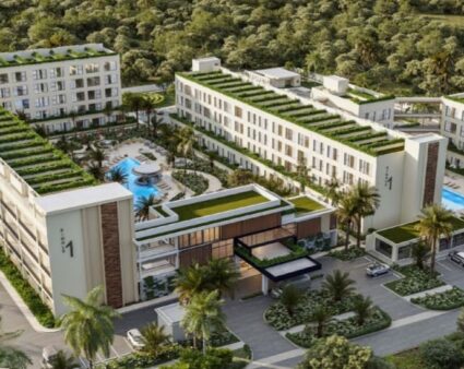 Single 1 fase II – Hotel & Residences – Pool Rental –  Modernas instalaciones en el  corazón de Punta Cana image