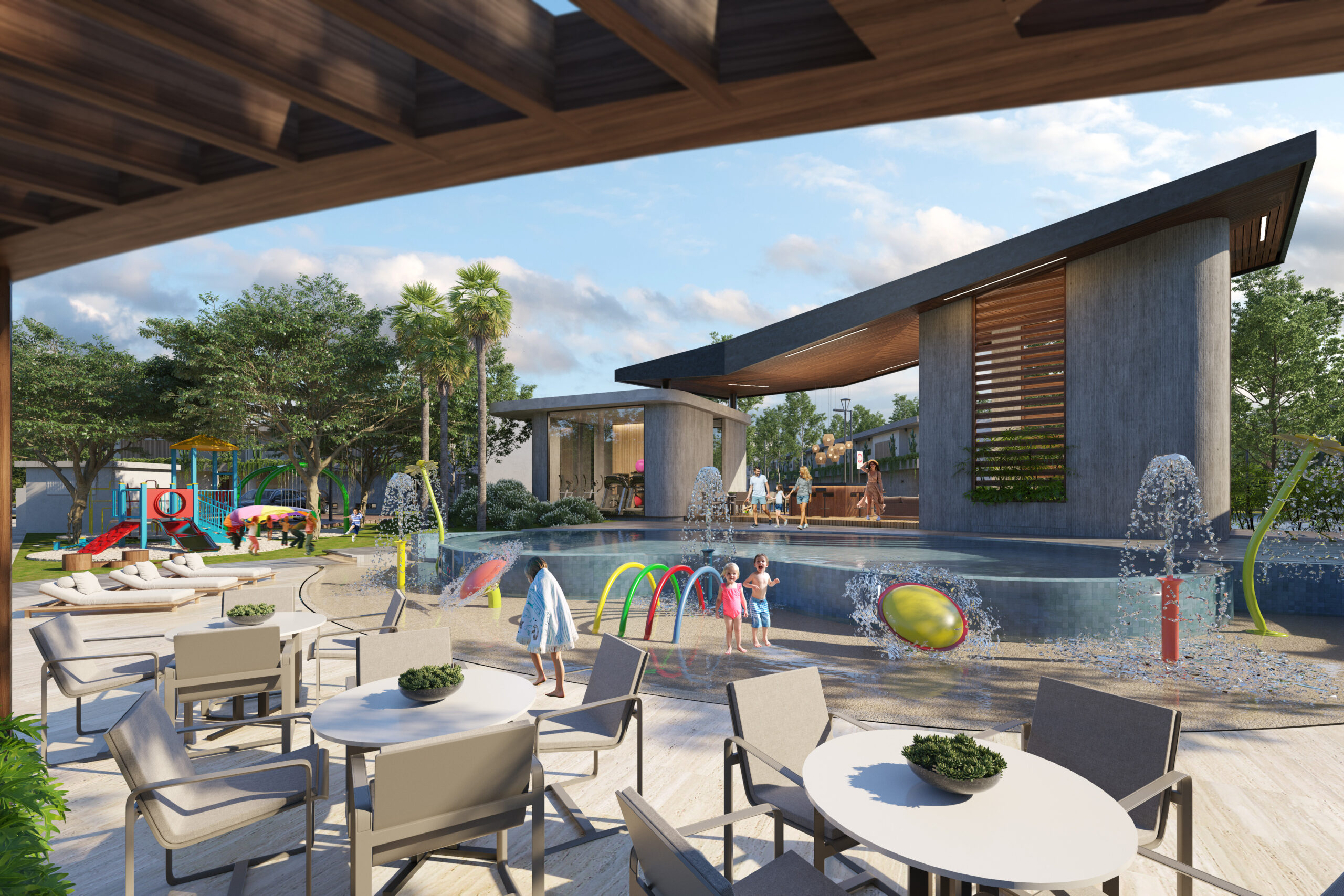 Parque de Las Canas – Vista Cana – villas y townhouse Parque de Las Canas – Vista Cana – villas y townhouse