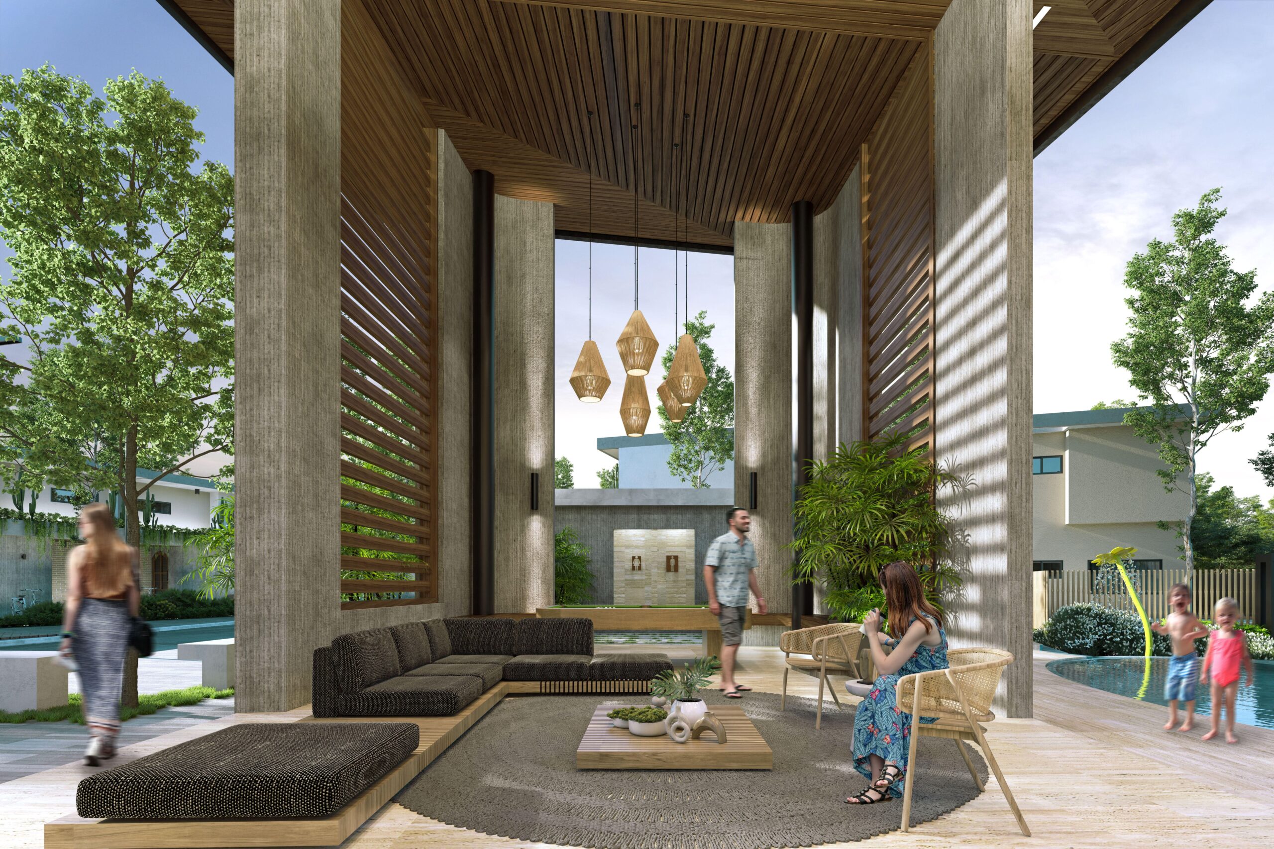 Parque de Las Canas – Vista Cana – villas y townhouse Parque de Las Canas – Vista Cana – villas y townhouse