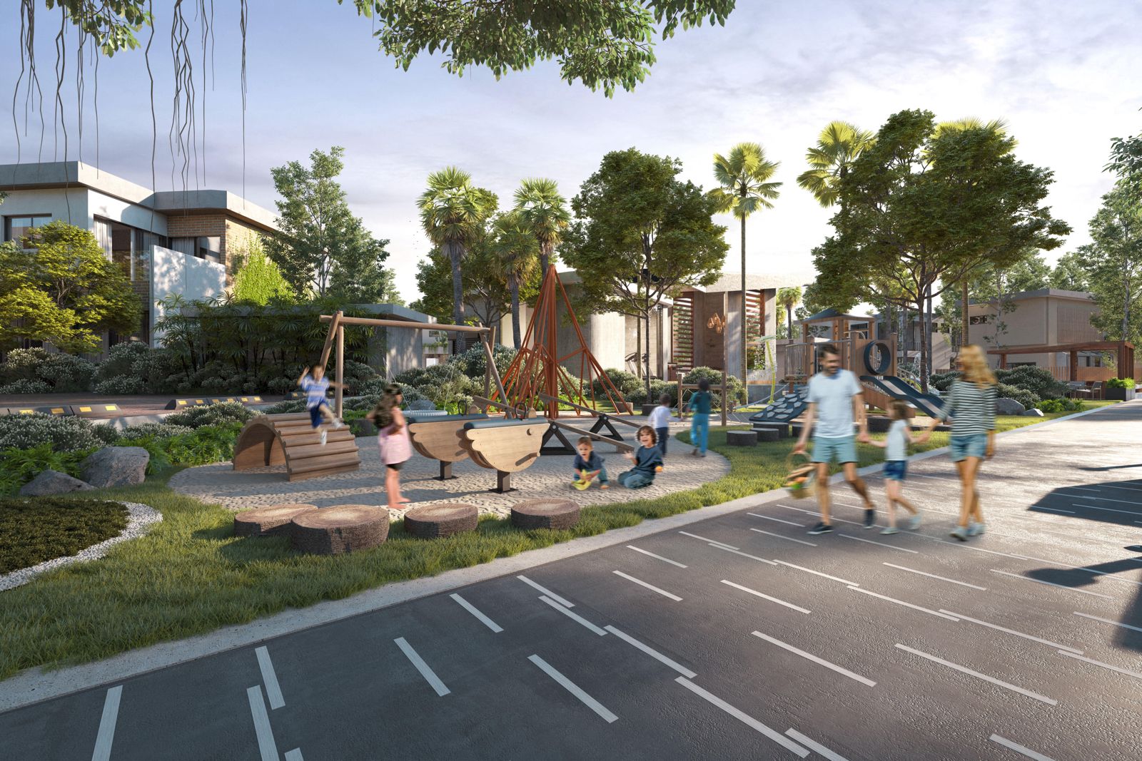 Parque de Las Canas – Vista Cana – villas y townhouse Parque de Las Canas – Vista Cana – villas y townhouse