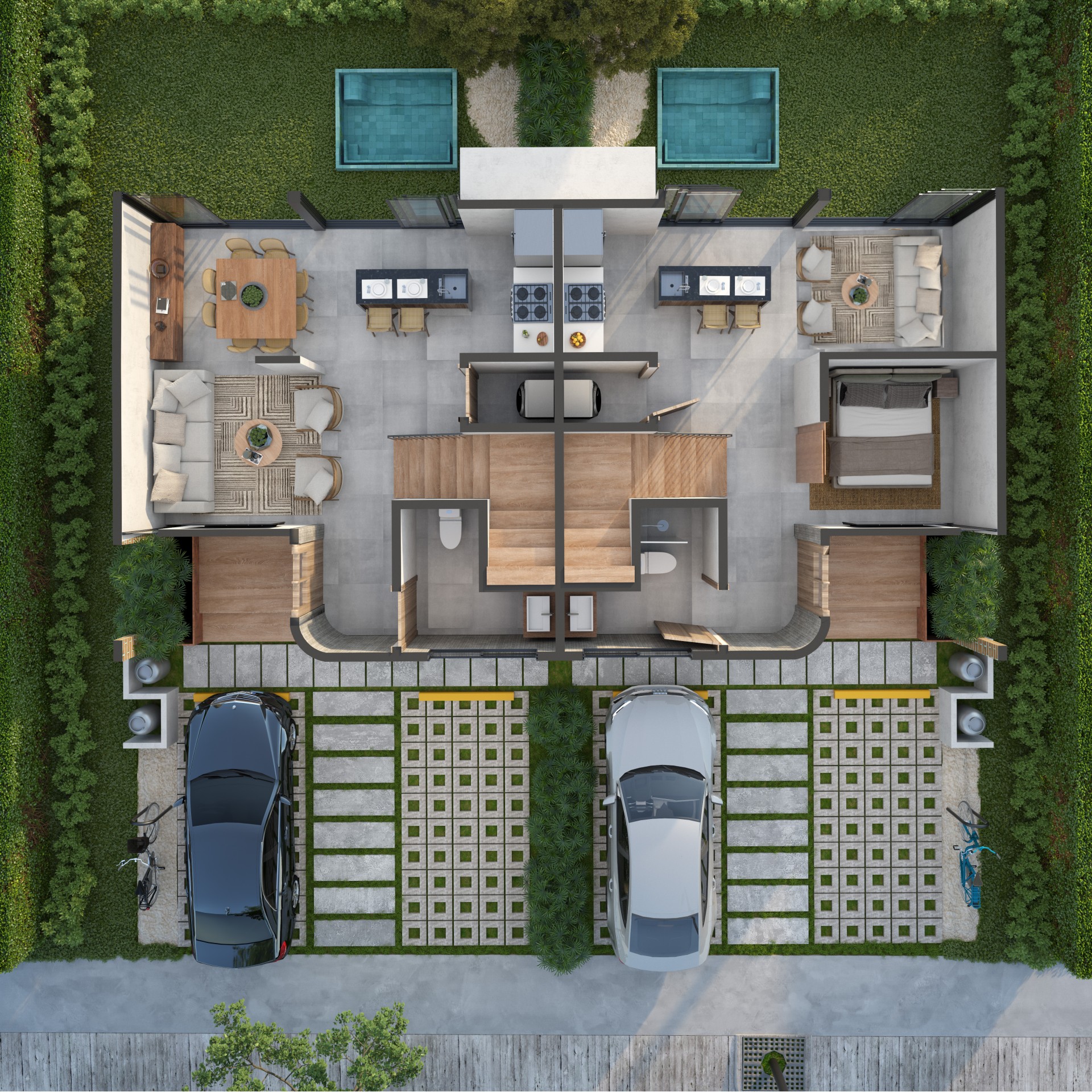 Parque de Las Canas – Vista Cana – villas y townhouse Parque de Las Canas – Vista Cana – villas y townhouse