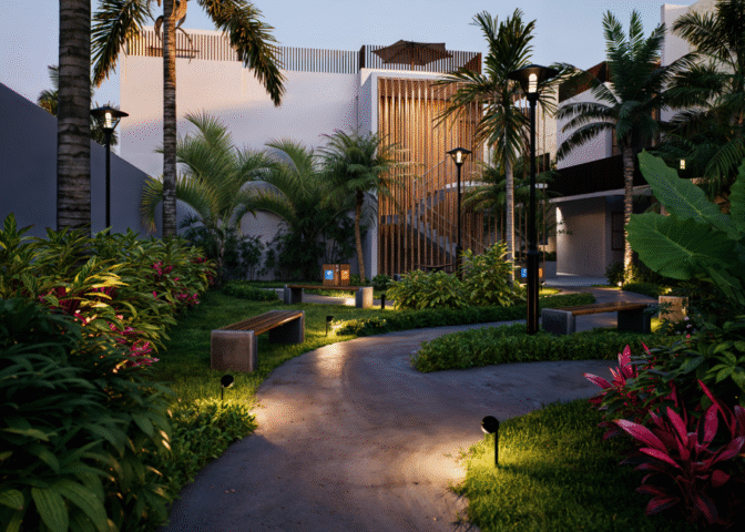 Palma Alta – Penthouse Exclusivos con terraza en Punta Cana Con 3 accesos al residencial y a solo 5 minutos del Downtown Punta Cana