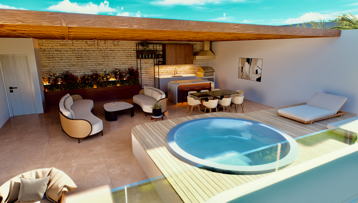 Uve Residences – Próximo al Downtown Punta Cana