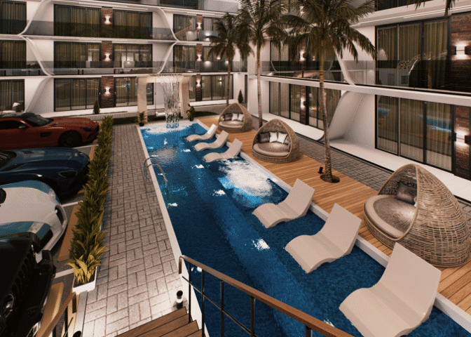 Uve Residences – Próximo al Downtown Punta Cana