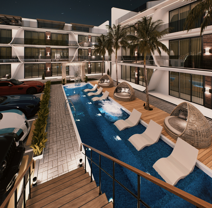 Uve Residences – Próximo al Downtown Punta Cana