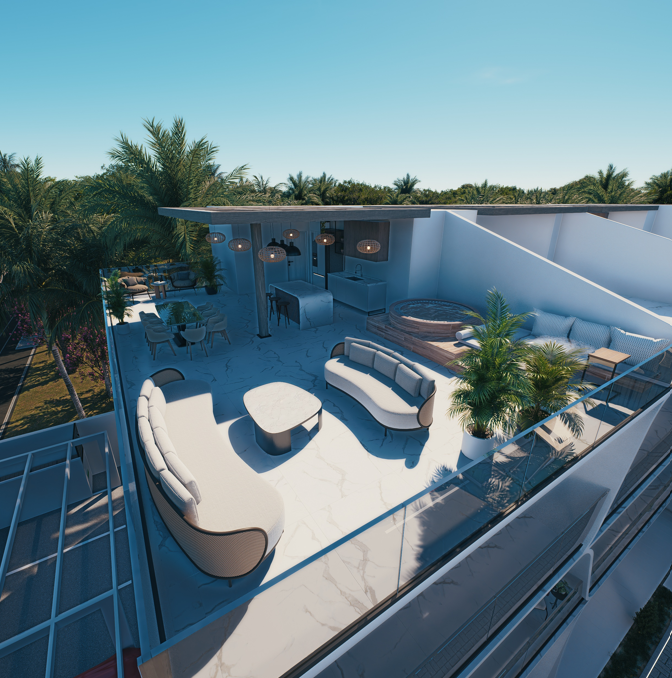 Uve Residences – Próximo al Downtown Punta Cana