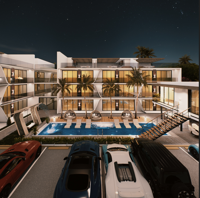 Uve Residences – Próximo al Downtown Punta Cana