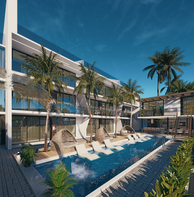 Uve Residences – Próximo al Downtown Punta Cana