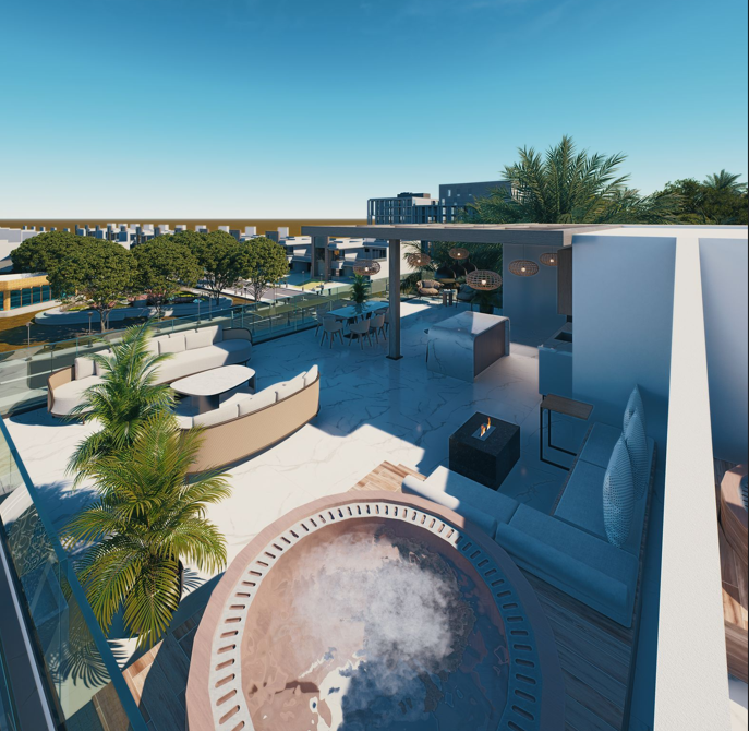 Uve Residences – Próximo al Downtown Punta Cana