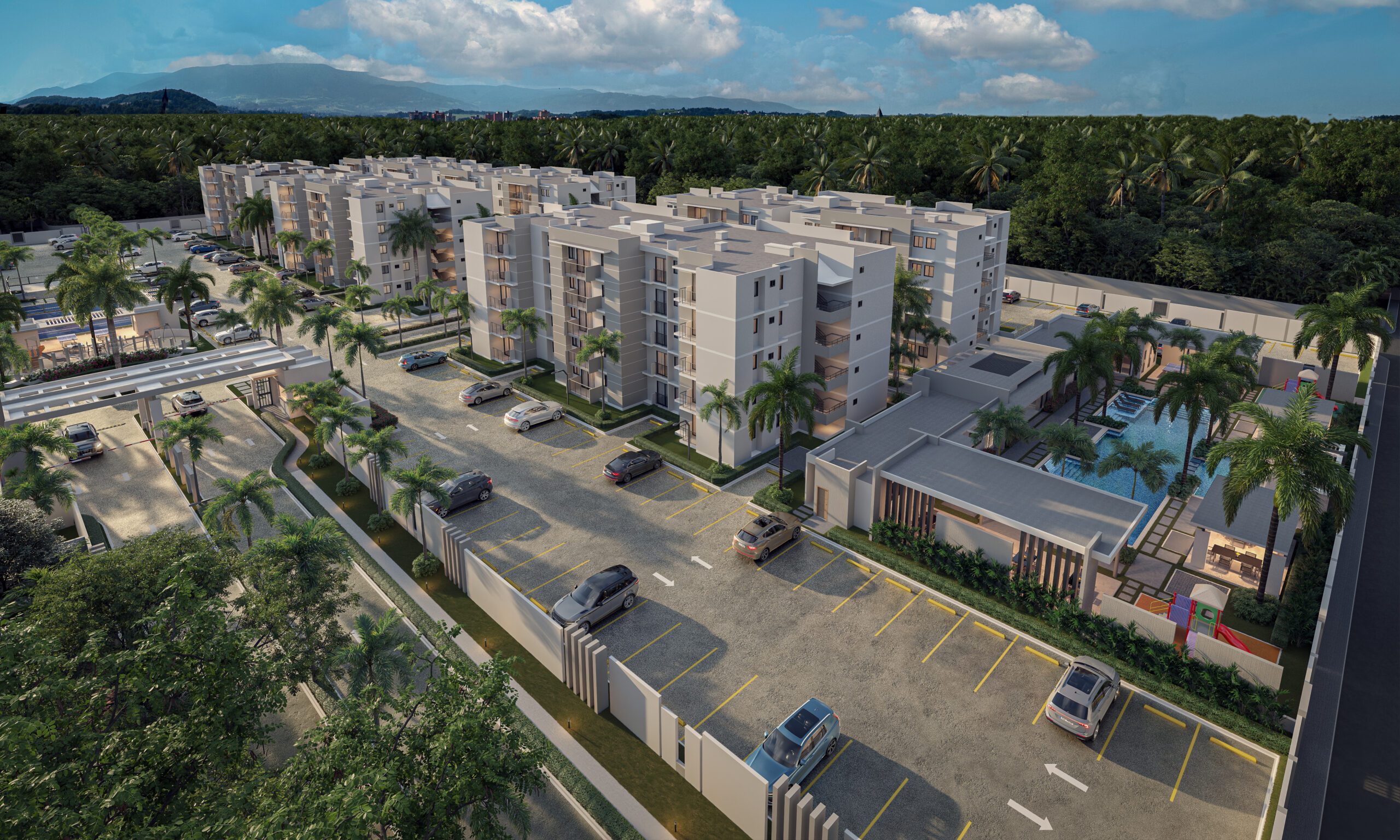 Bávaro Island II- Apartamentos económicos-  Airbnb friendly