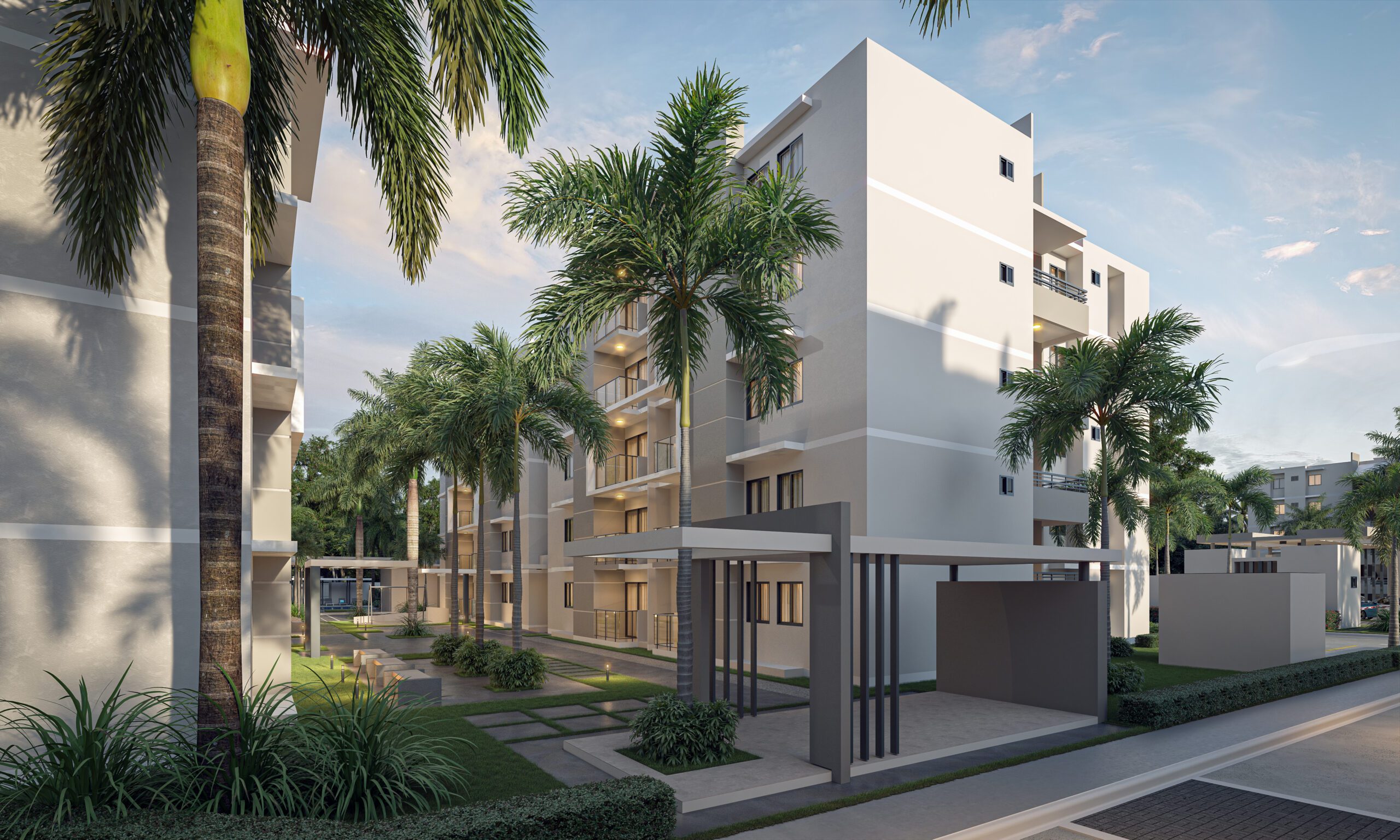 Bávaro Island II- Apartamentos económicos-  Airbnb friendly