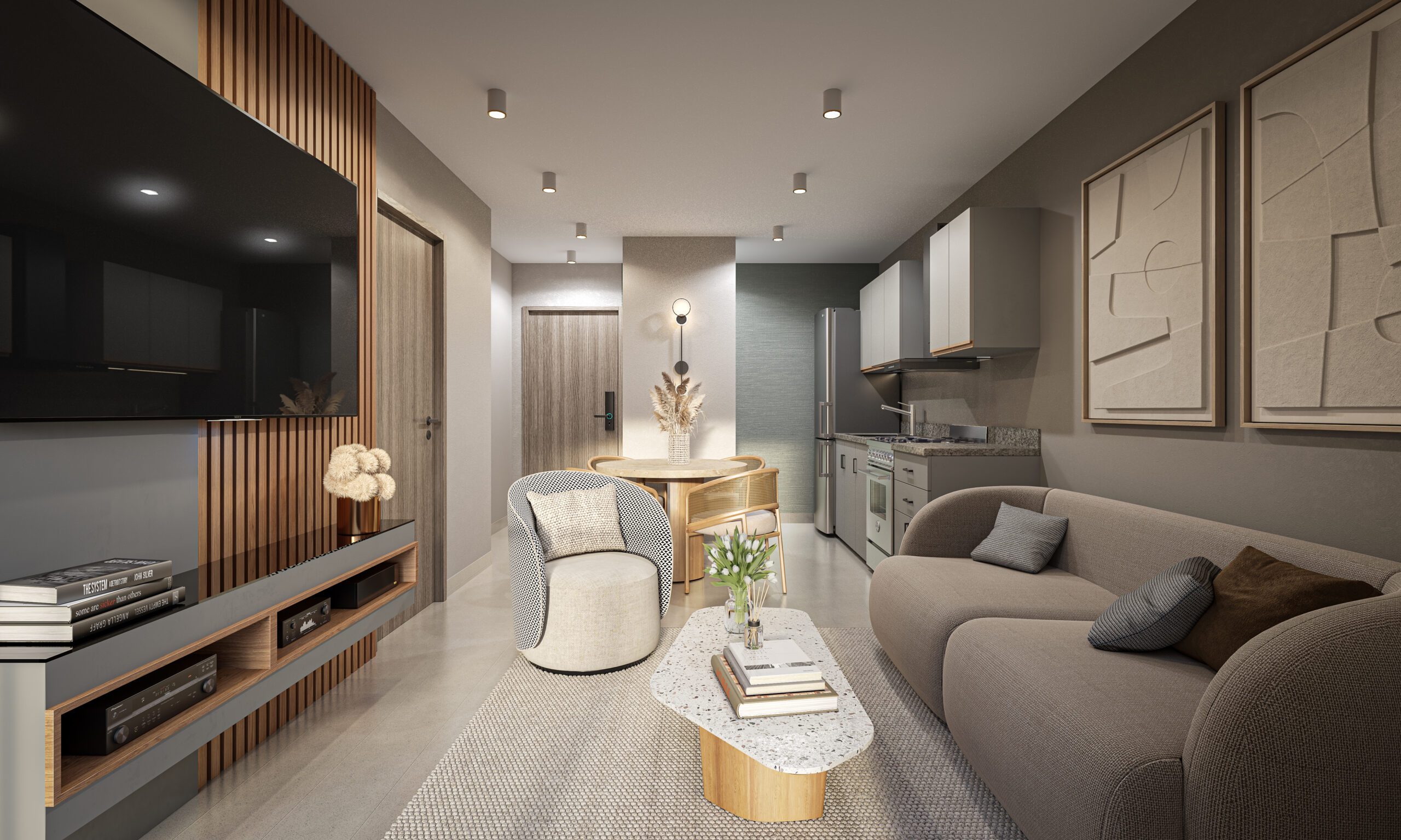 Bávaro Island II- Apartamentos económicos-  Airbnb friendly