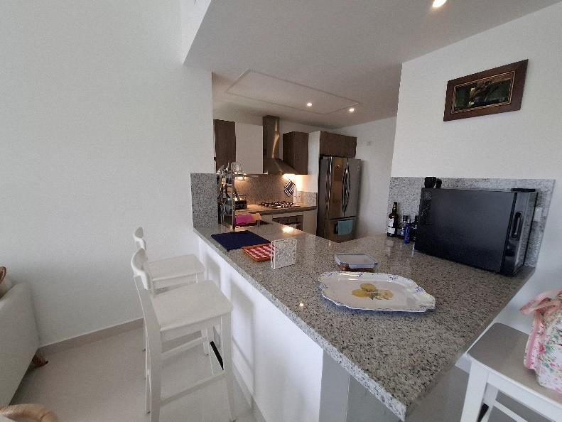 Apartamento listo con vista al campo de golf en Cocotal