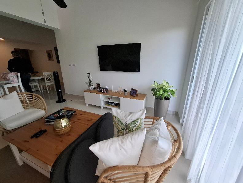 Apartamento listo con vista al campo de golf en Cocotal