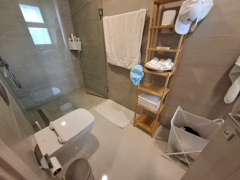 Apartamento listo con vista al campo de golf en Cocotal