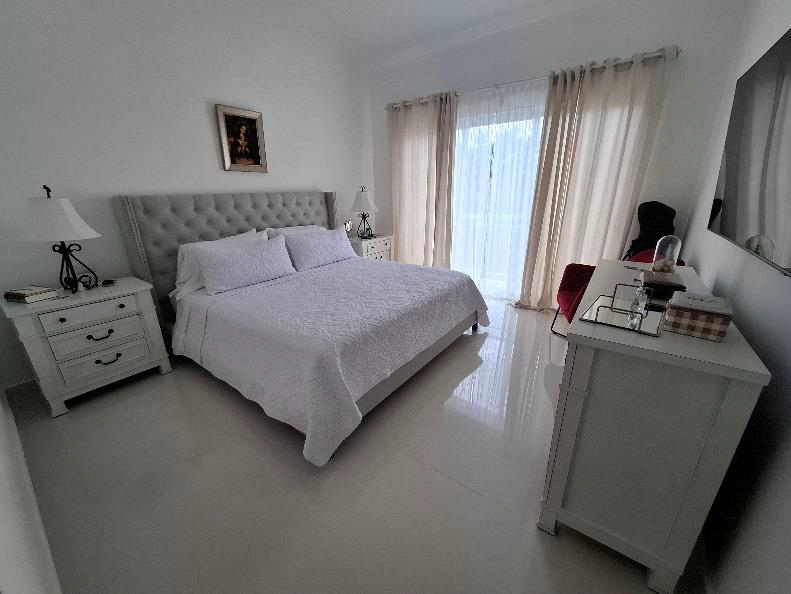 Apartamento listo con vista al campo de golf en Cocotal