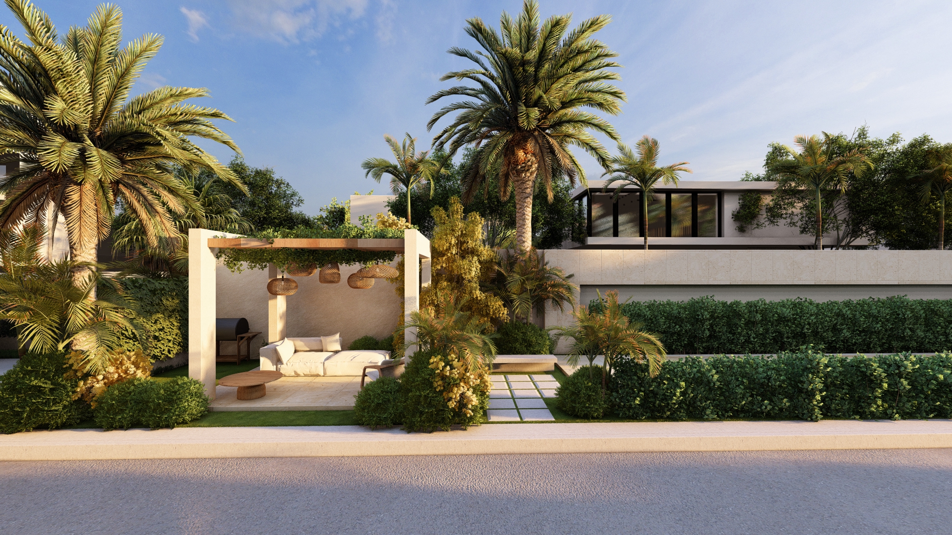 Golden Breeze – Villas próximo al Downtown de Punta Cana