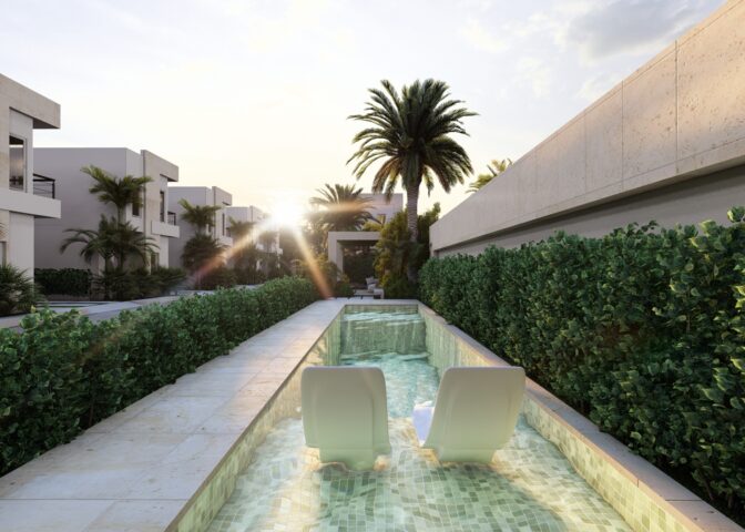 Golden Breeze – Villas próximo al Downtown de Punta Cana