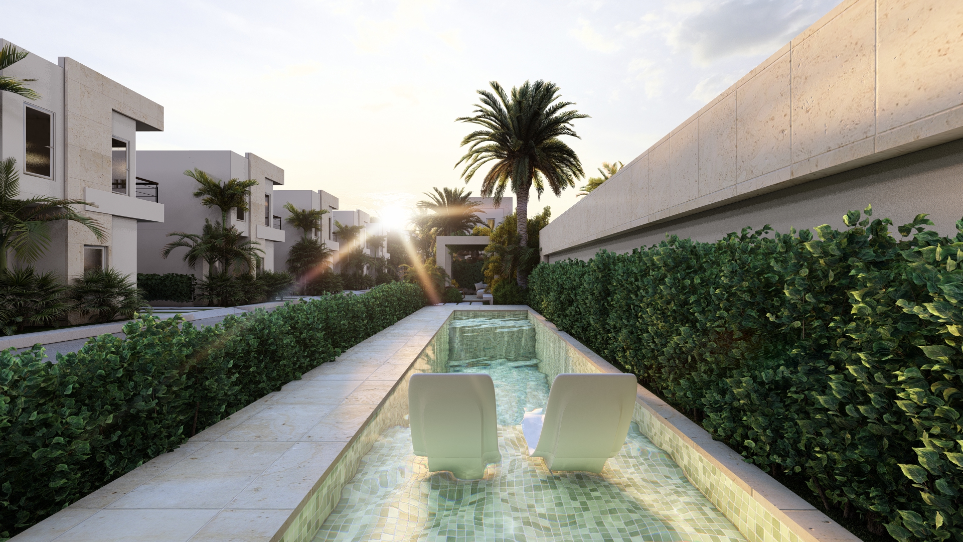 Golden Breeze – Villas próximo al Downtown de Punta Cana