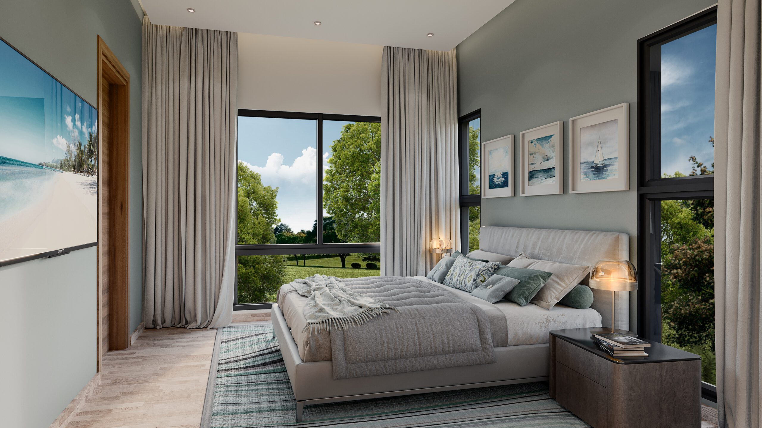 Allegra Park- Villas tipo townhouse proximo al Downtown de Punta Cana