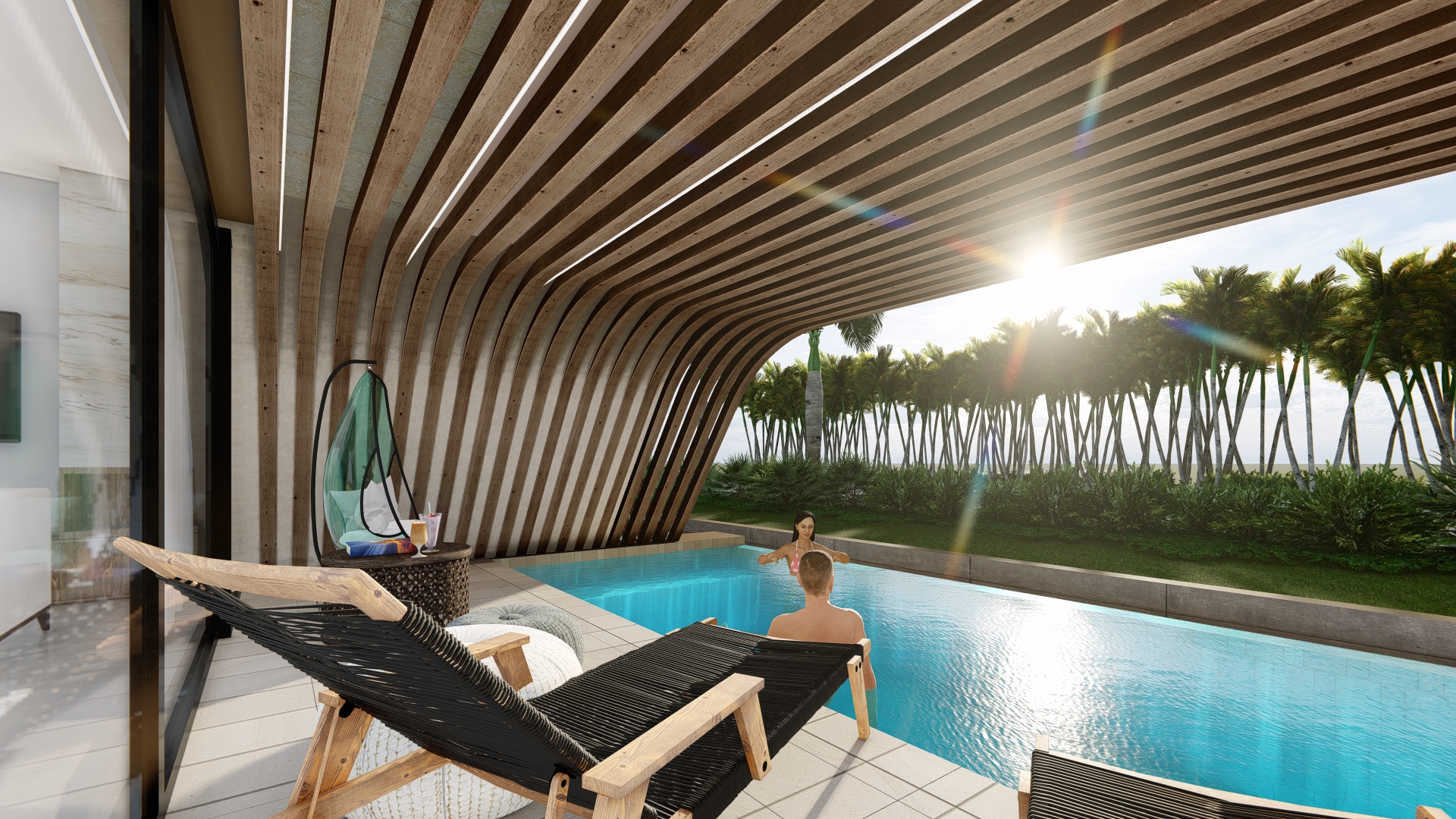 Anfiteatro Las Iguanas -Residencia de lujo en Cap Cana