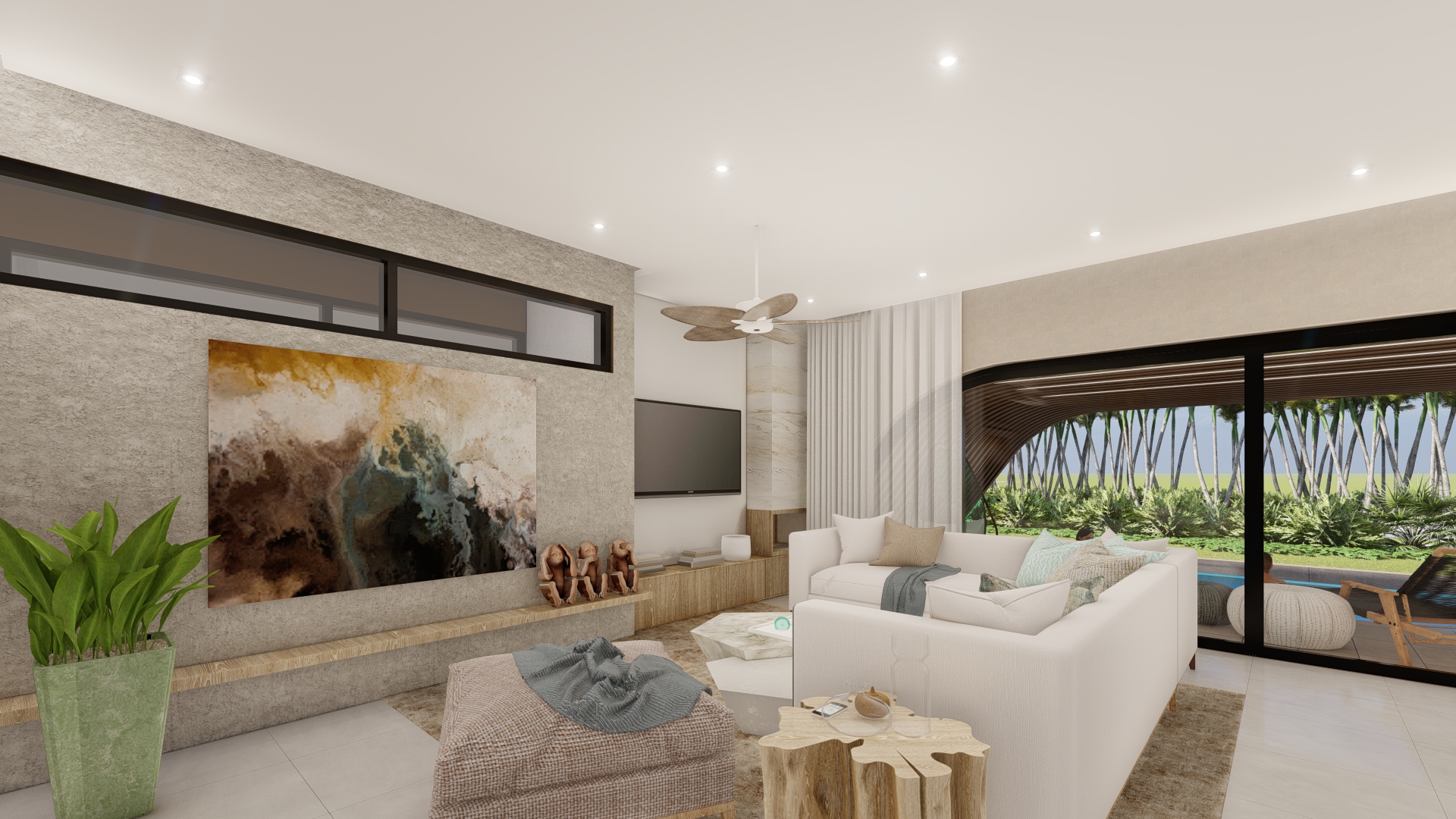 Anfiteatro Las Iguanas -Residencia de lujo en Cap Cana