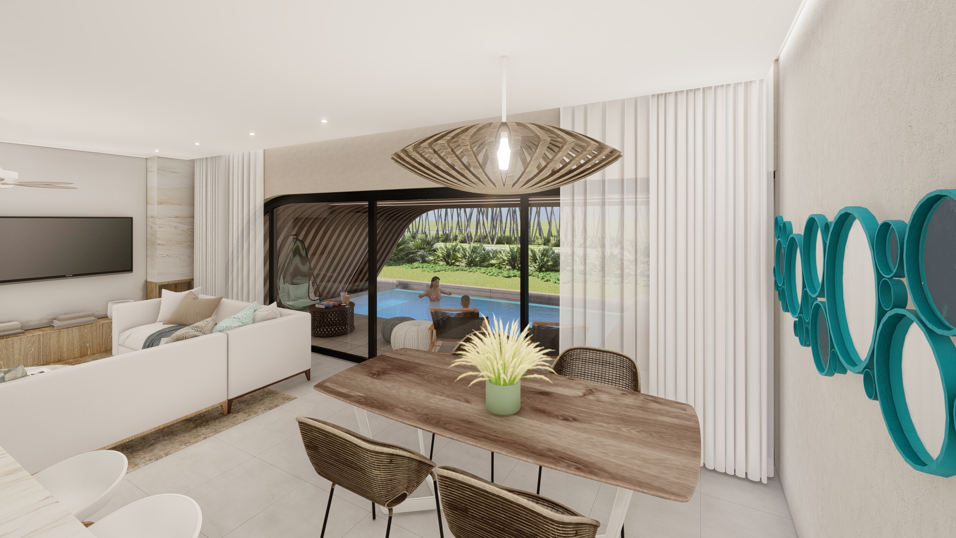Anfiteatro Las Iguanas -Residencia de lujo en Cap Cana