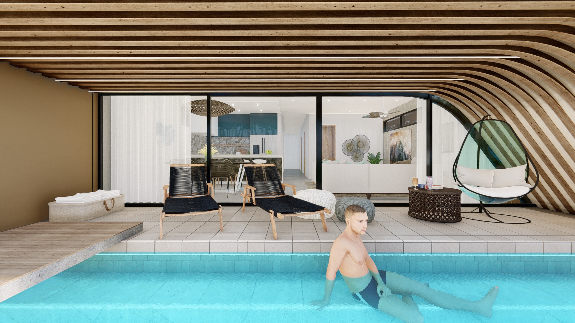 Anfiteatro Las Iguanas -Residencia de lujo en Cap Cana