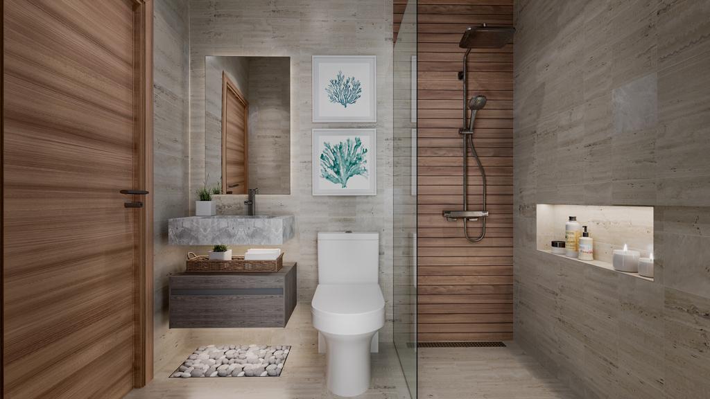 Allegra Park- Villas tipo townhouse proximo al Downtown de Punta Cana