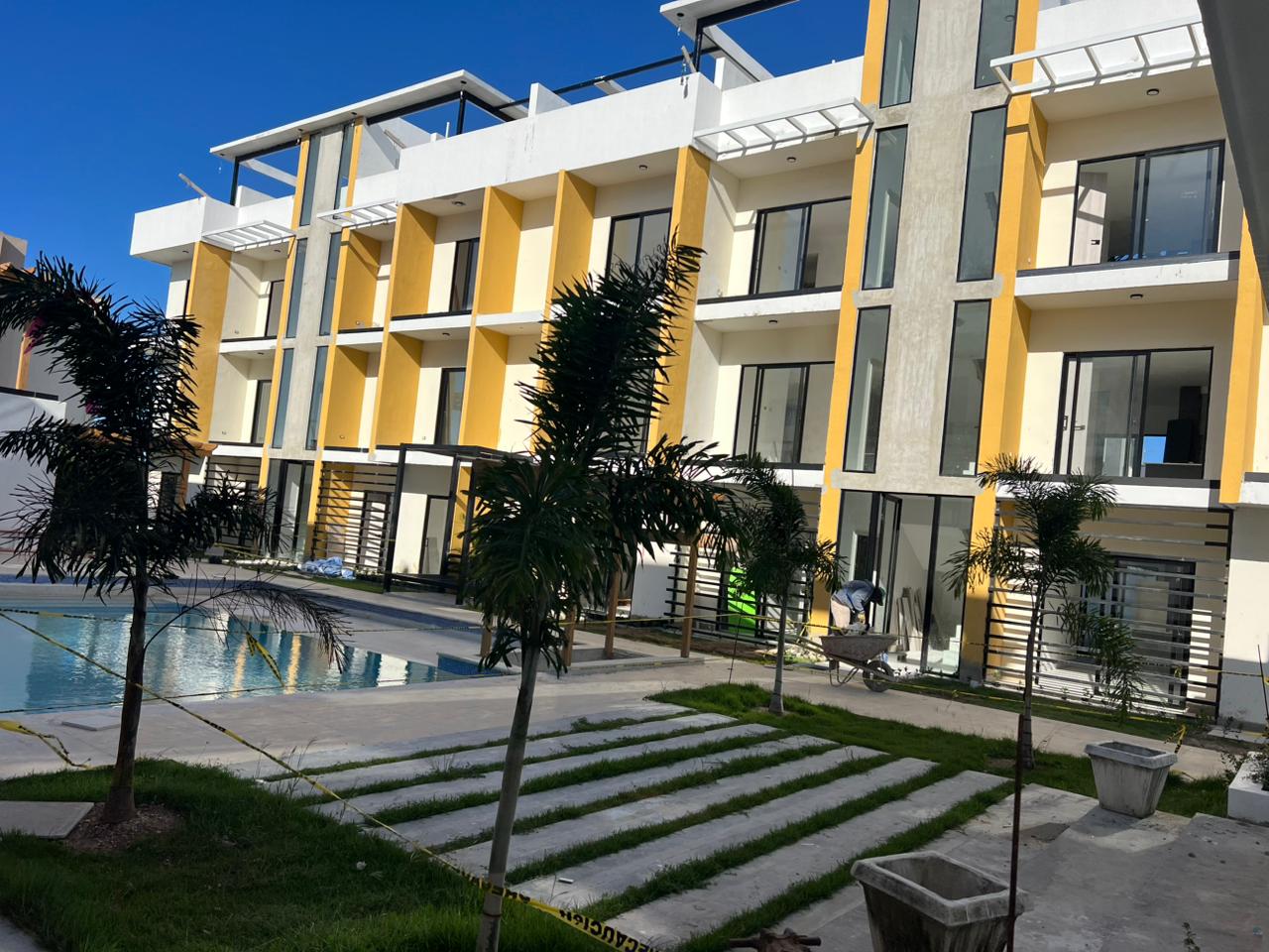 Apartamentos listos para estrenar a pocos minutos del Downtown Punta Cana de 2 y de 3 habitaciones