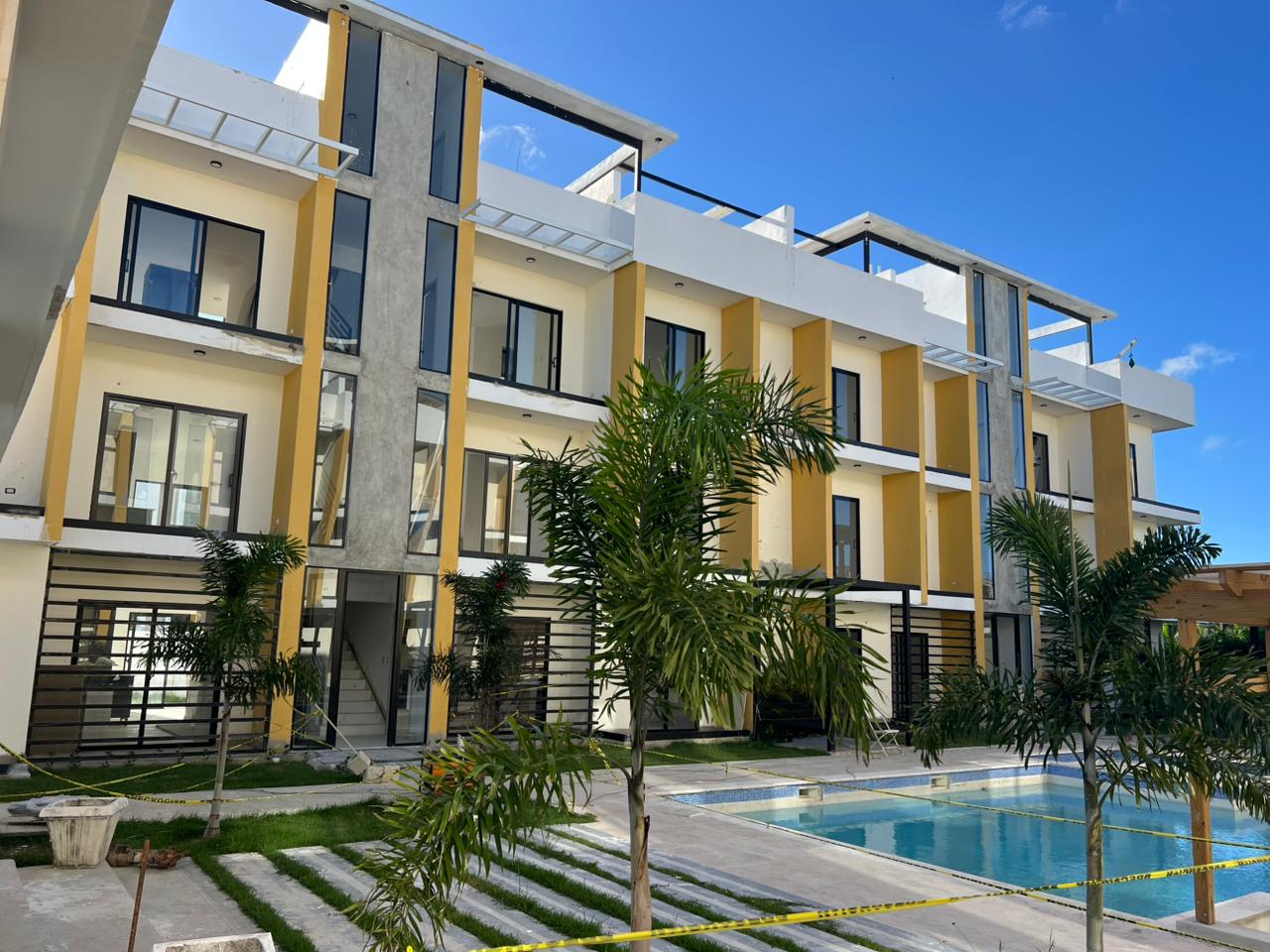 Apartamentos listos para estrenar a pocos minutos del Downtown Punta Cana de 2 y de 3 habitaciones