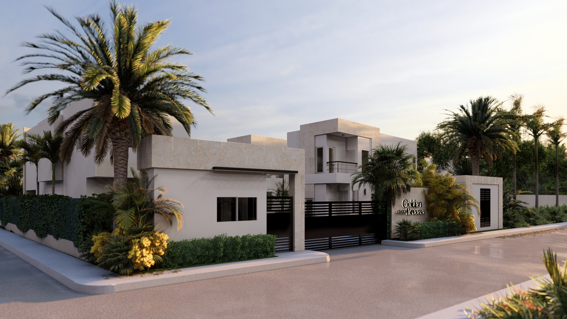 Golden Breeze – Villas próximo al Downtown de Punta Cana