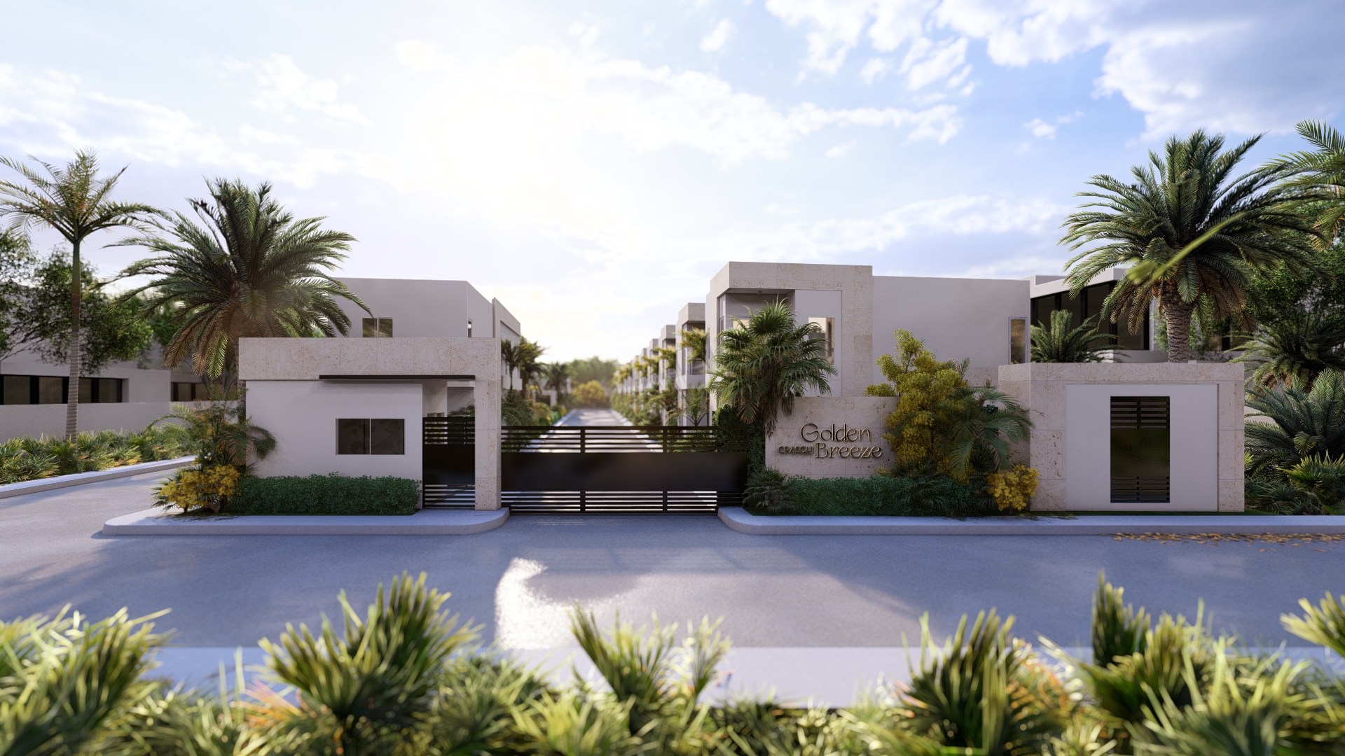 Golden Breeze – Villas próximo al Downtown de Punta Cana