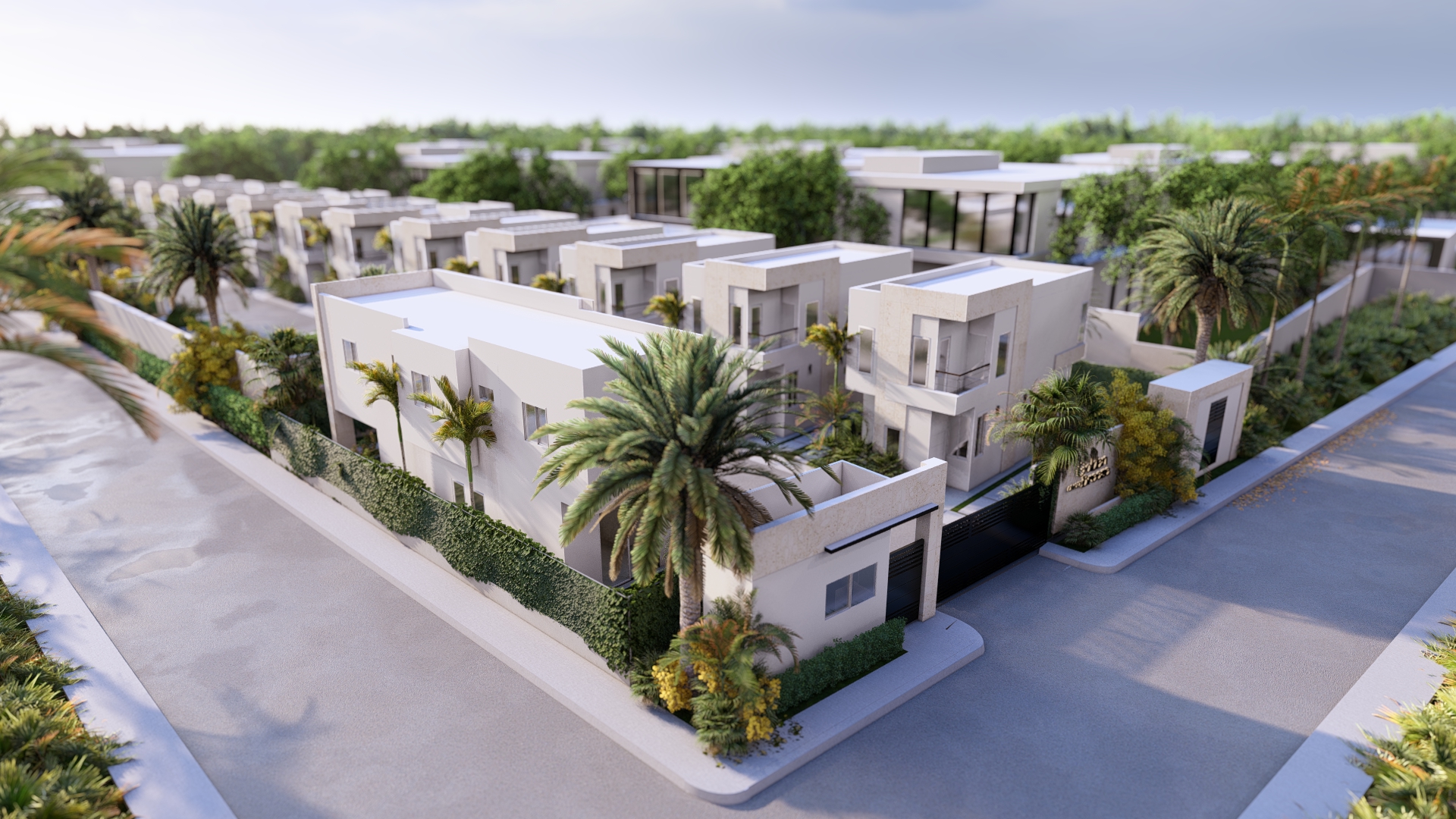 Golden Breeze – Villas próximo al Downtown de Punta Cana
