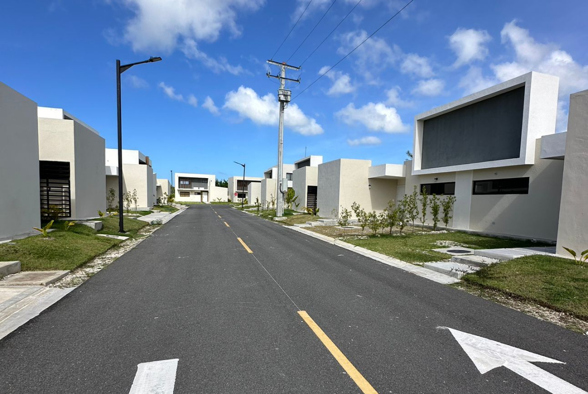 Atabey Residences villas económicas a pocos minutos del Downtown Punta Cana
