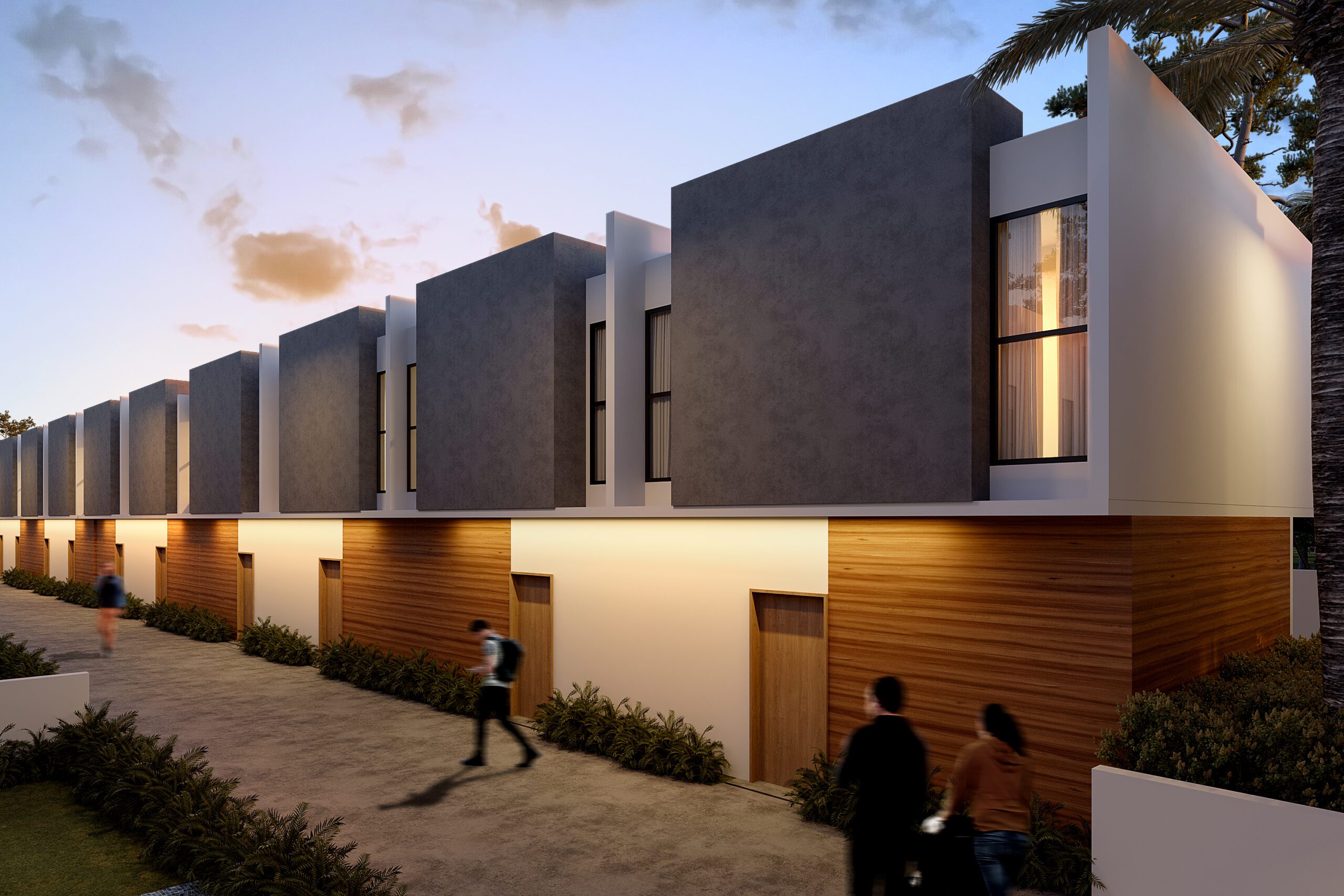 Allegra Park- Villas tipo townhouse proximo al Downtown de Punta Cana