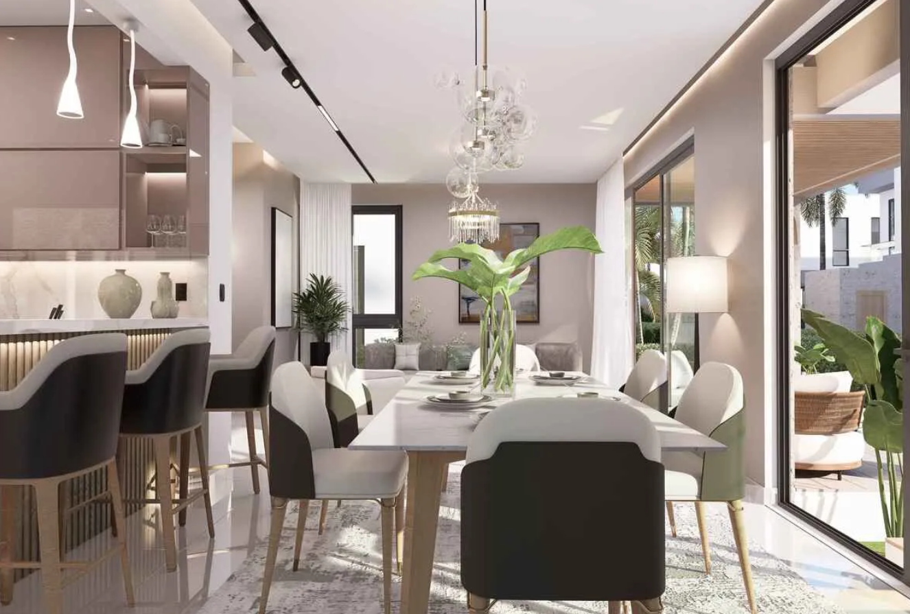 Sun Village Residences at Vista Cana – hermosas villas individuales con piscina y linea blanca