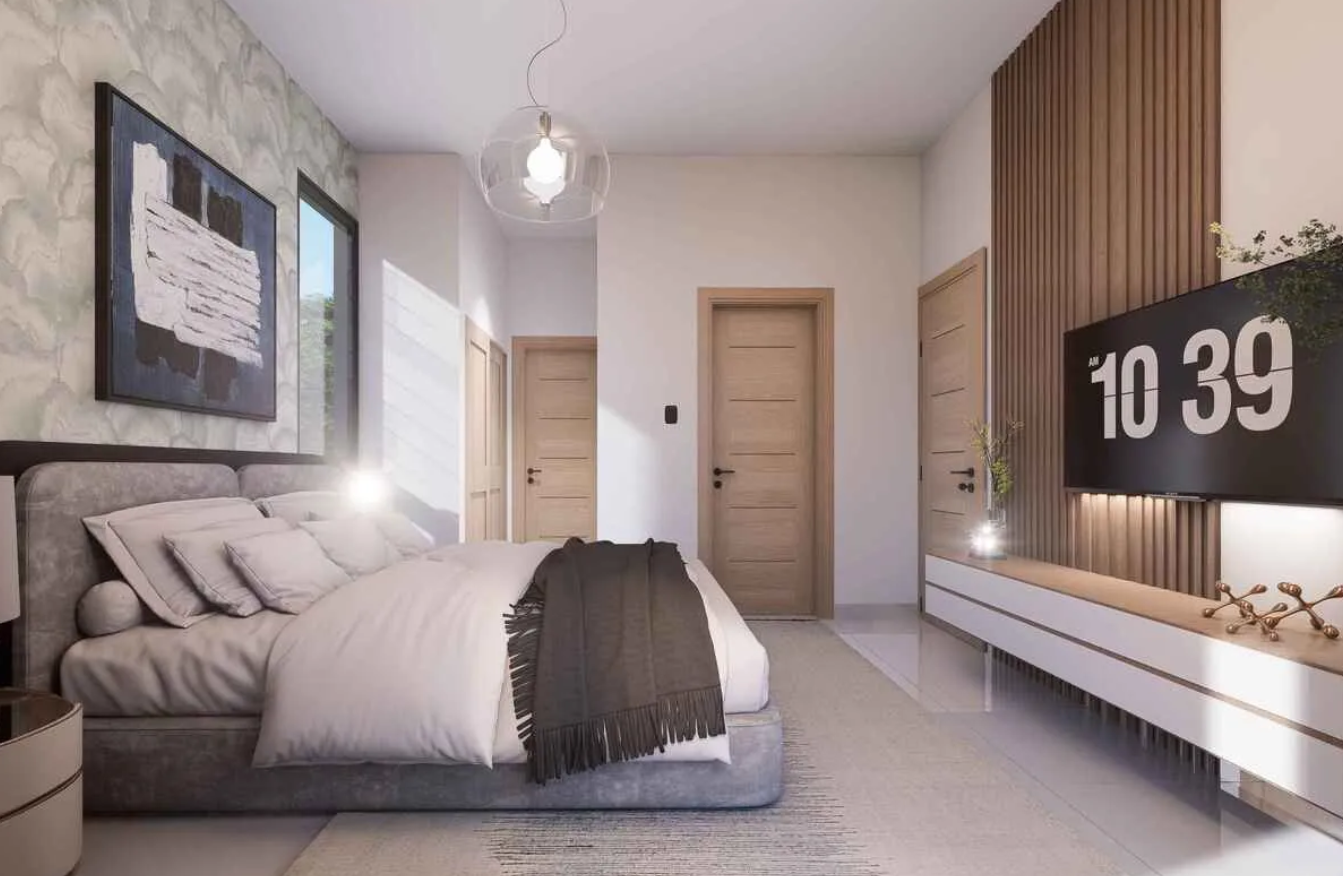 Sun Village Residences at Vista Cana – hermosas villas individuales con piscina y linea blanca