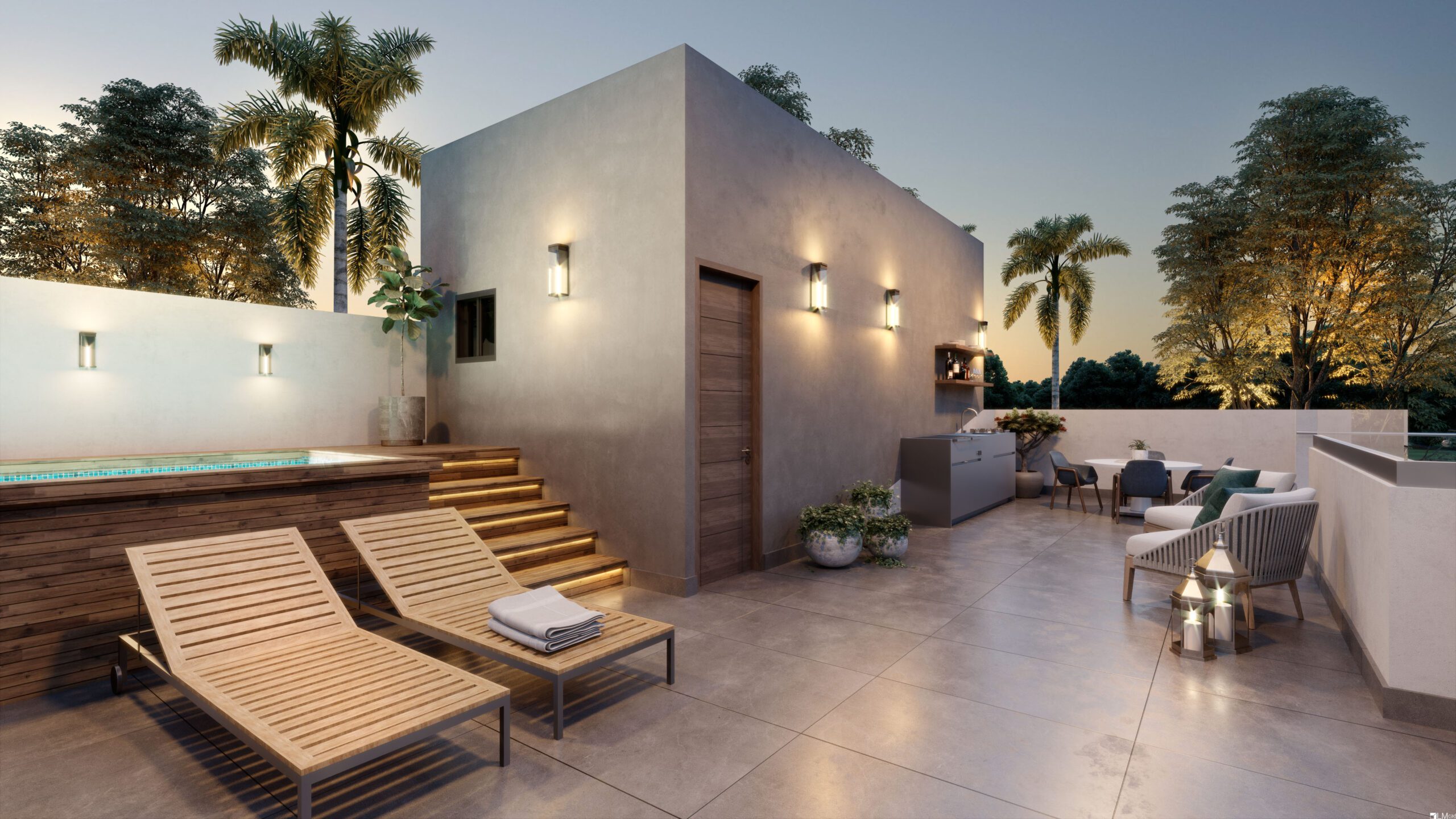 Panorama Garden – Apartamentos en Vista Cana No pagas impuestos inmobiliarios