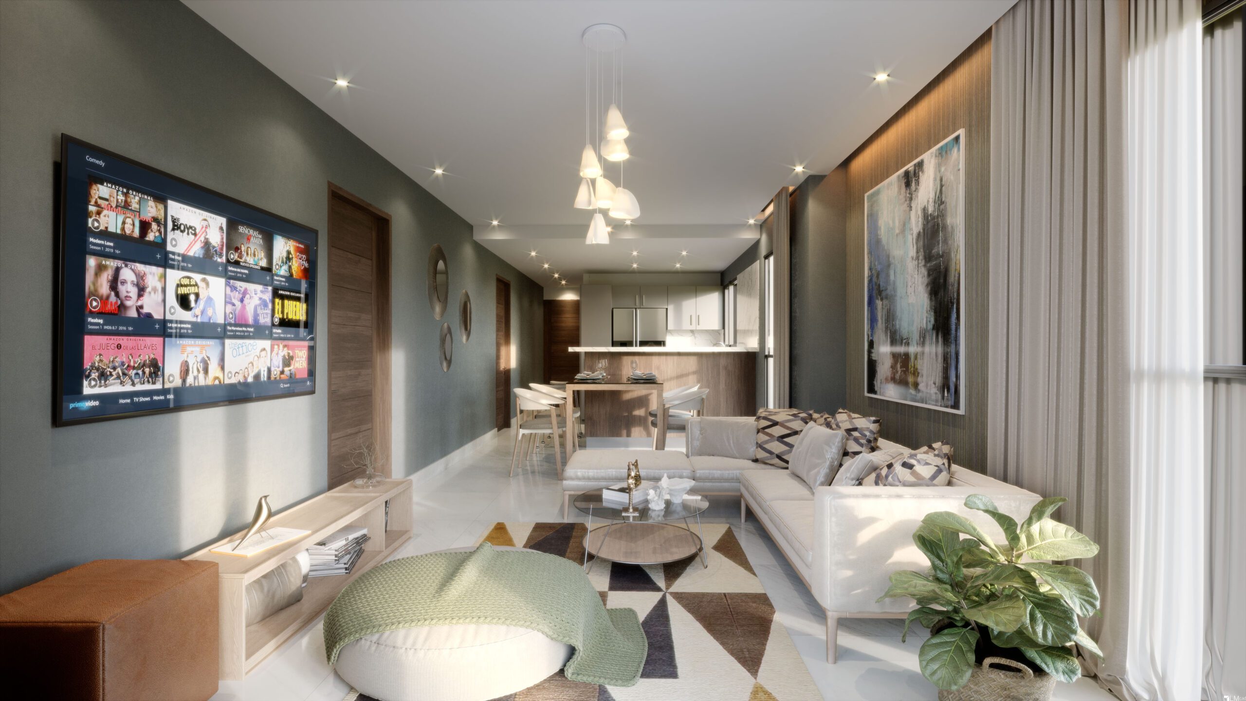 Panorama Garden – Apartamentos en Vista Cana No pagas impuestos inmobiliarios