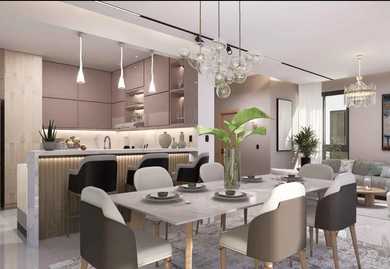 Sun Village Residences at Vista Cana – hermosas villas individuales con piscina y linea blanca