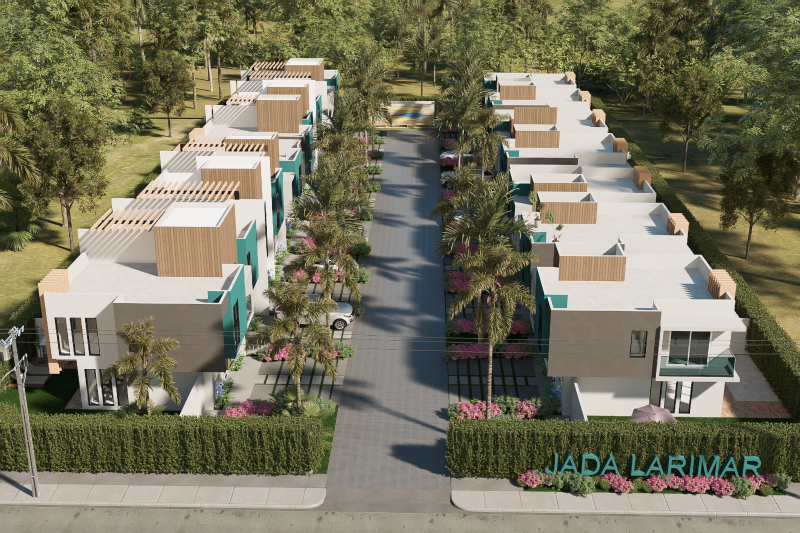 Jada Larimar Exclusivos Townhouses en Vista Cana