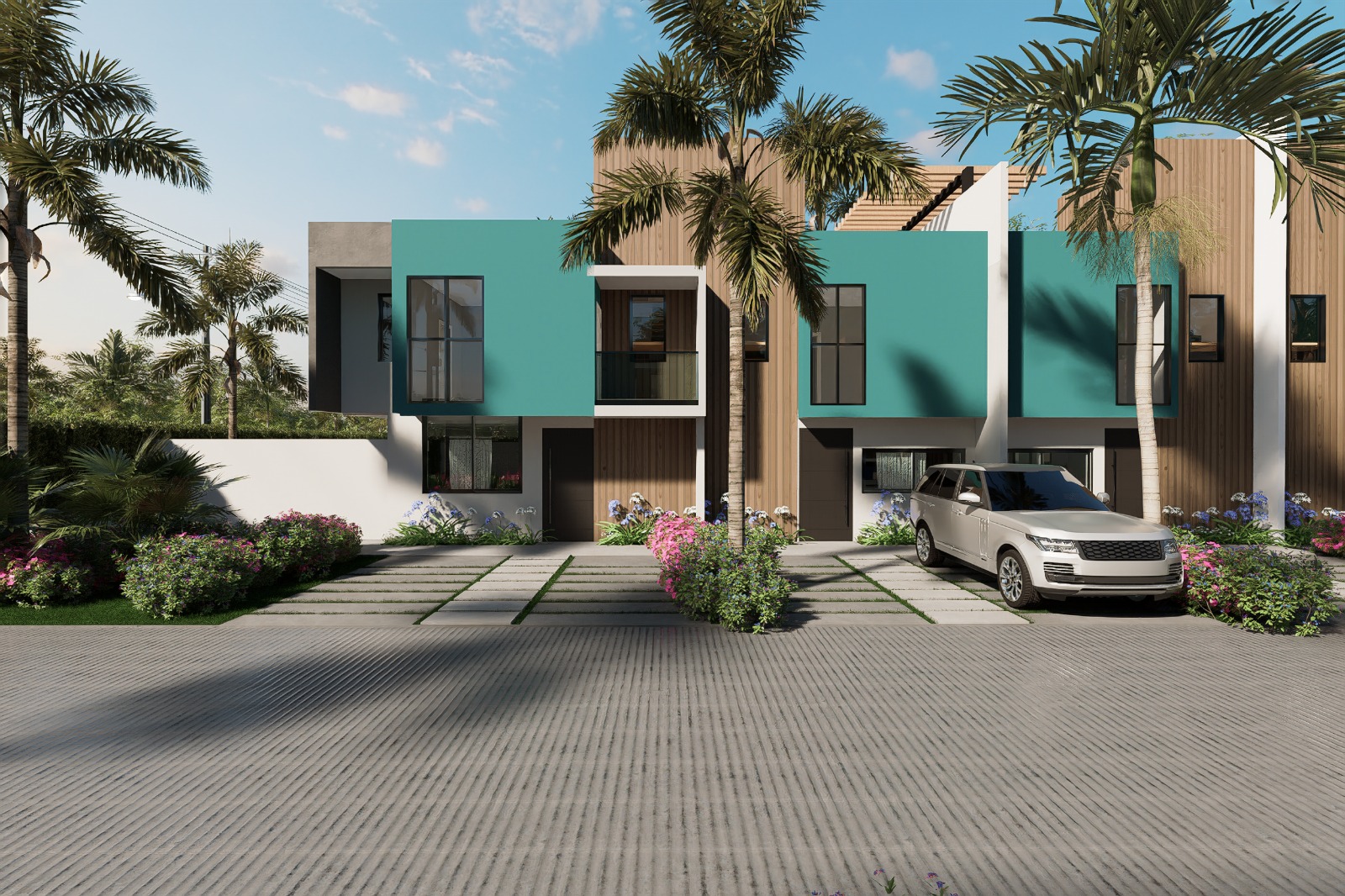 Jada Larimar Exclusivos Townhouses en Vista Cana