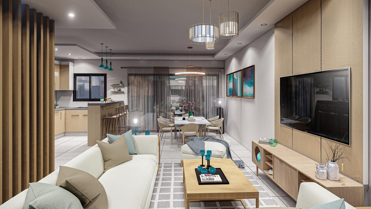 Jada Larimar Exclusivos Townhouses en Vista Cana