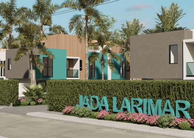 Jada Larimar Exclusivos Townhouses en Vista Cana