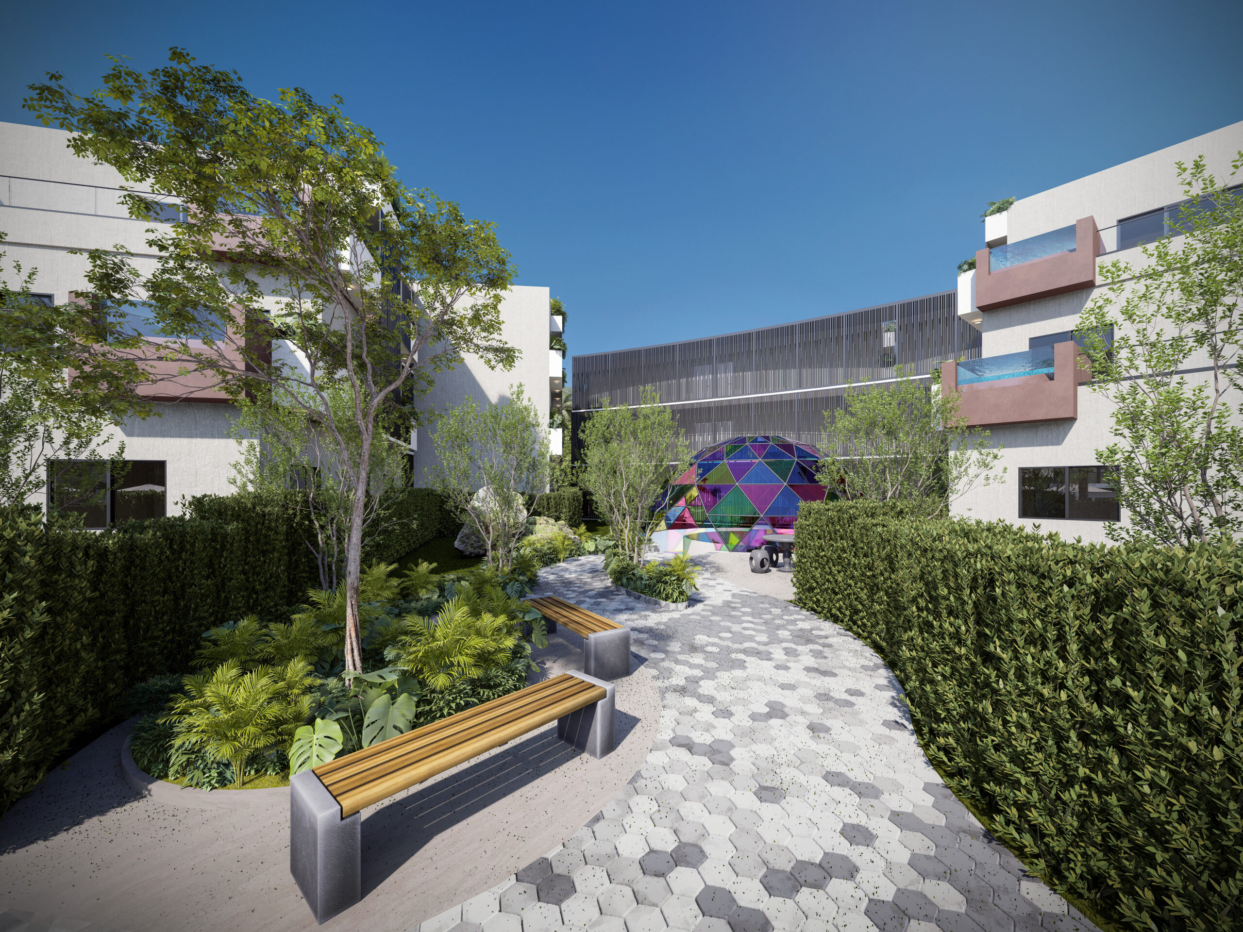 URBE VISTA LUX Exclusividad, confort y rentabilidad en Vista Cana