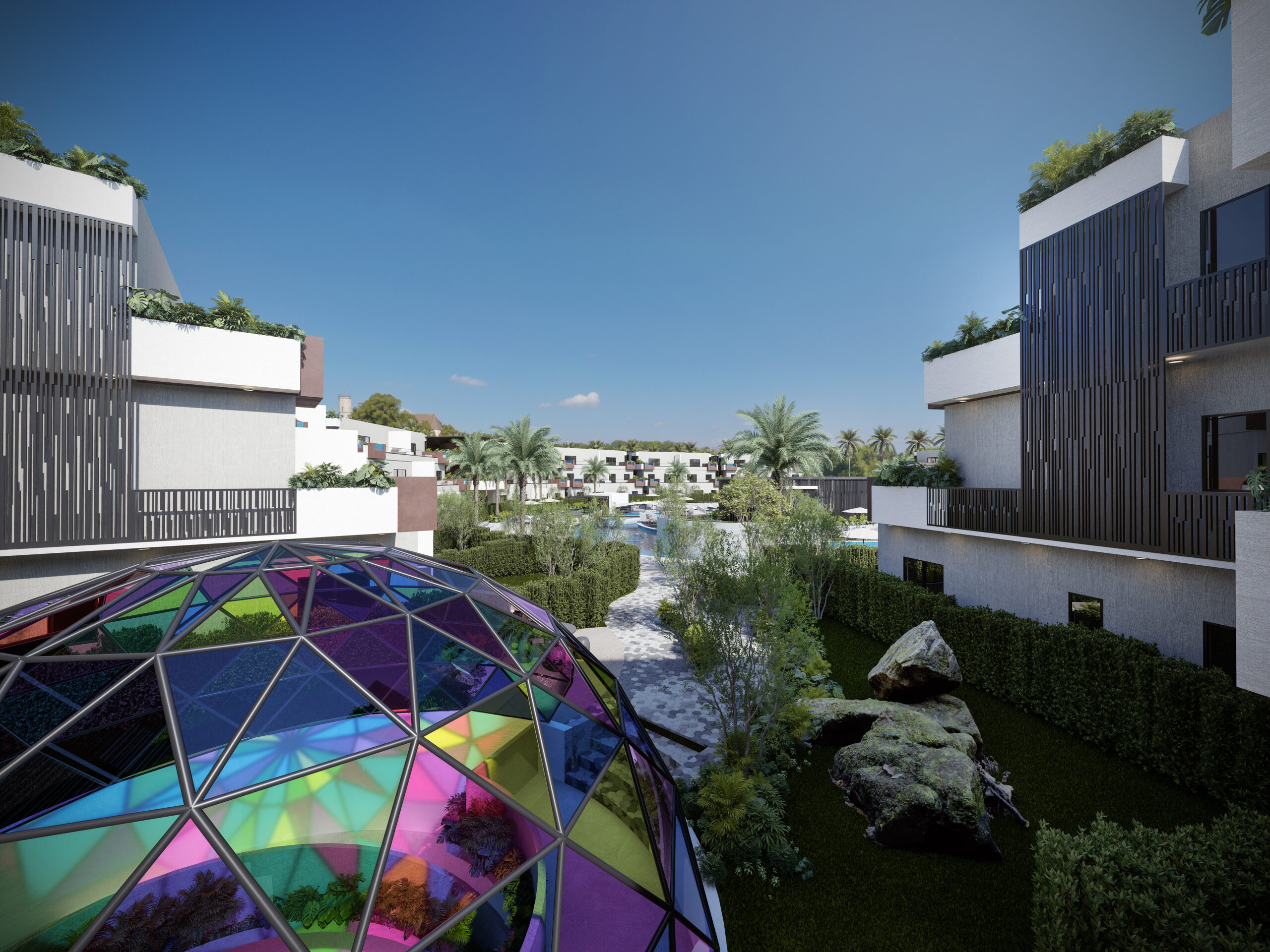 URBE VISTA LUX Exclusividad, confort y rentabilidad en Vista Cana
